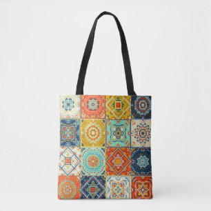 Tote Bag Talavera, Azulejos, fond d'écran en mosaïque turqu