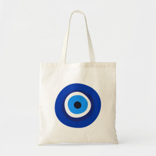 Tote Bag talisman arabe turc grec de symbole d'oeil mauvais