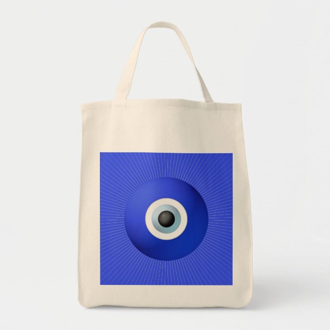 Tote Bag Talisman pour protéger contre le mal oculaire (Devant)