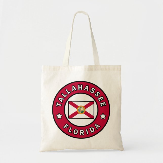 Tote Bag Tallahassee Floride (Devant)