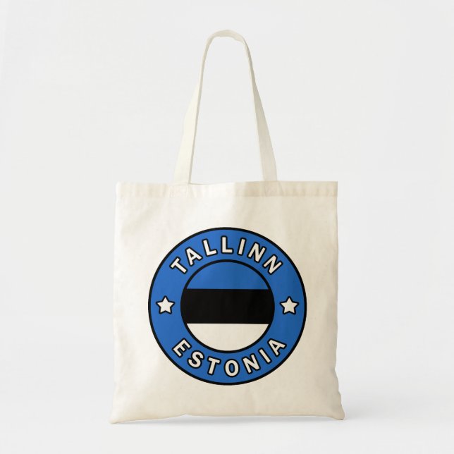 Tote Bag Tallinn Estonie (Devant)