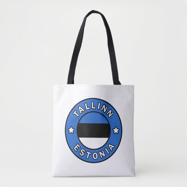 Tote Bag Tallinn Estonie (Devant)
