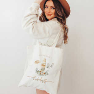 Tote Bag TALLULAH Boho Coastal Cowgirl Bachelorette