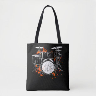 Tote Bag Tambour à tambour rétro