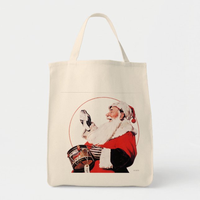 Tote Bag Tambour pour Tommy (Devant)