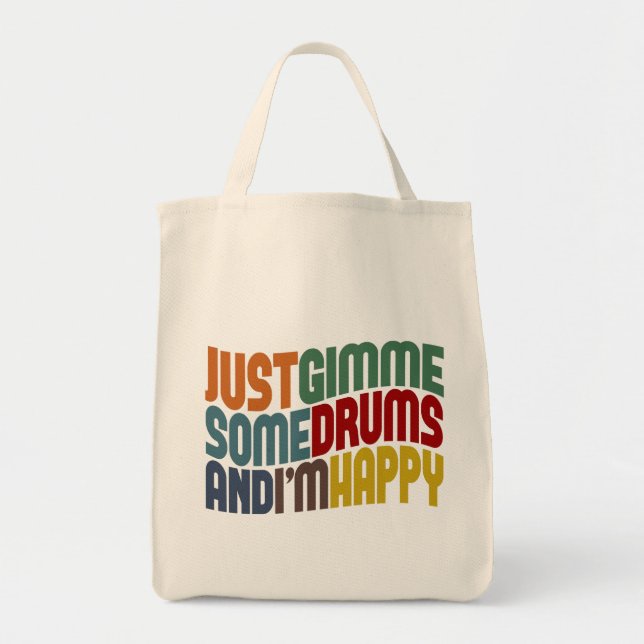 Tote Bag Tambours (Devant)