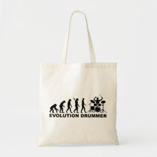 Tote Bag Tambours de batteur d'évolution