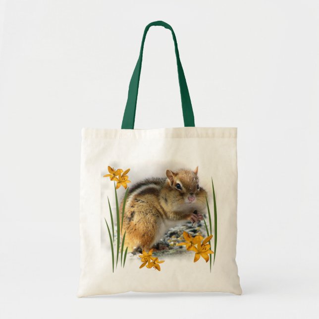 Tote Bag Tamia dans le printemps (Devant)