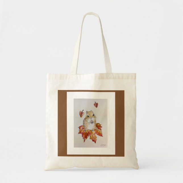 Tote Bag Tamia de chute (Devant)
