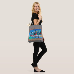 Tote Bag Tampa, Florida All-Over-Print Fourre-tout, Shoulde