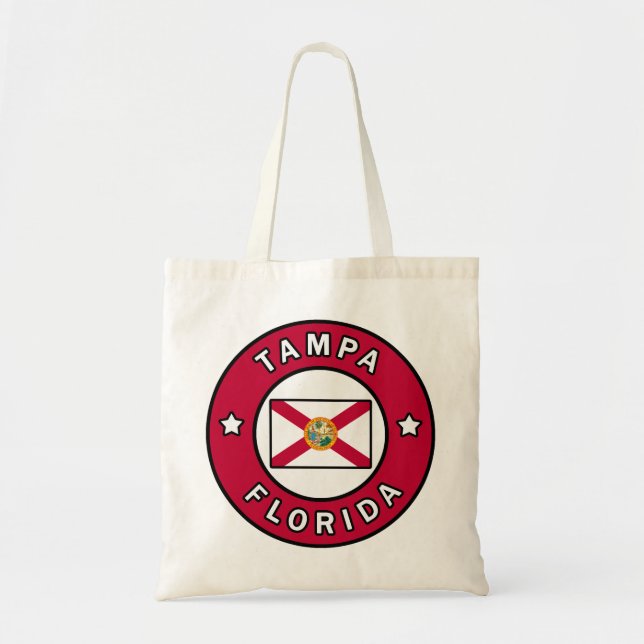 Tote Bag Tampa Floride (Devant)