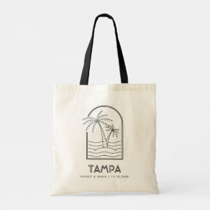 Tote Bag Tampa Mariage Bienvenue Destination Mariage