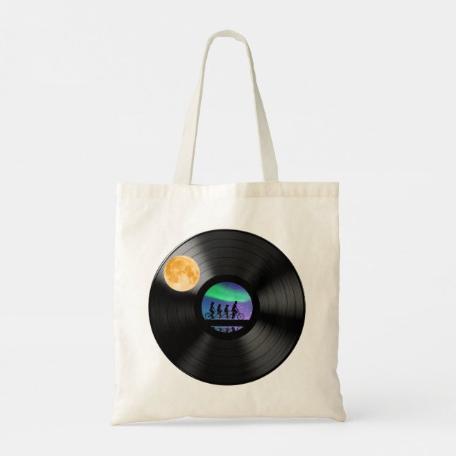 Tote Bag Tandem Lune (Dos)