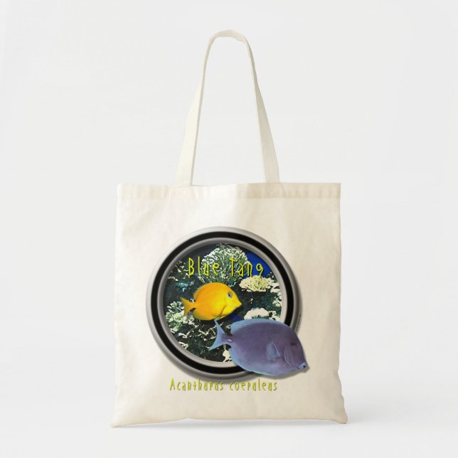 Tote Bag Tang bleu (Devant)