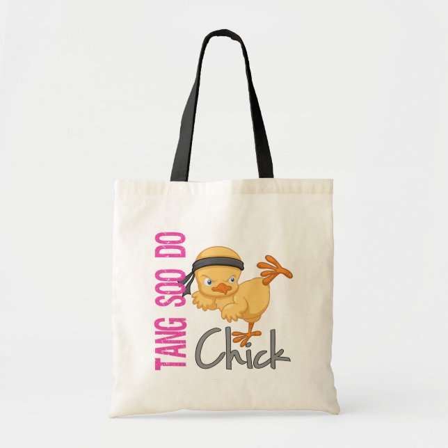 Tote Bag Tang Soo font le poussin (Devant)