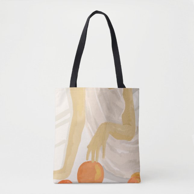Tote Bag Tangerine Grace (Devant)