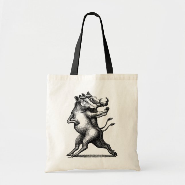 Tote Bag Tango (Devant)