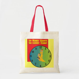 Tote Bag Tant de chaussures tellement peu d'heure