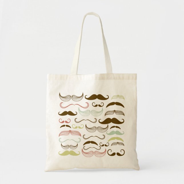 Tote Bag Tant de moustaches (Devant)