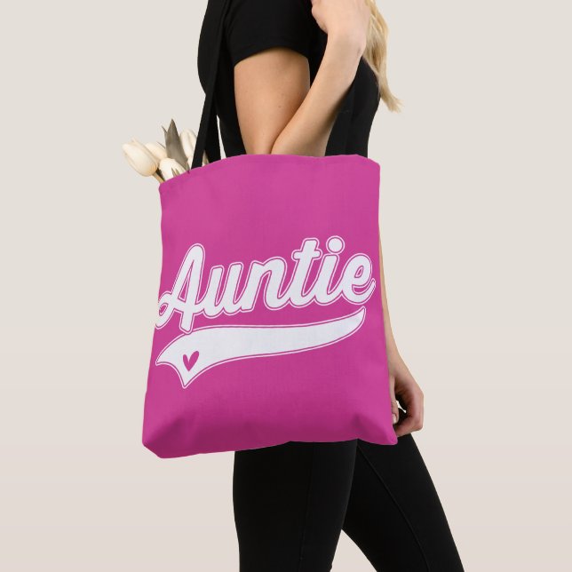 Tote Bag Tante (De près)
