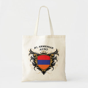 Tote Bag Tante arménienne du numéro un