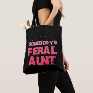 Tote Bag Tante de Feral - Tante de Blessed Funny Tante