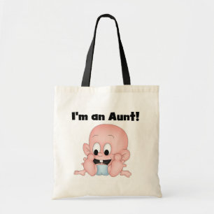 Tote Bag Tante des nouveaux t-shirts et cadeaux Nephew