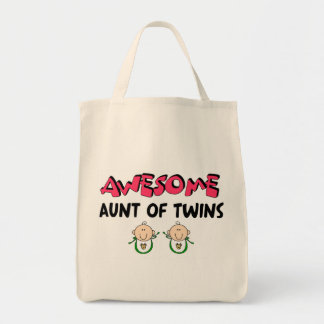 Tote Bag Tante IMPRESSIONNANTE des JUMEAUX