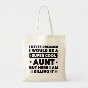 Tote Bag Tante super Cool