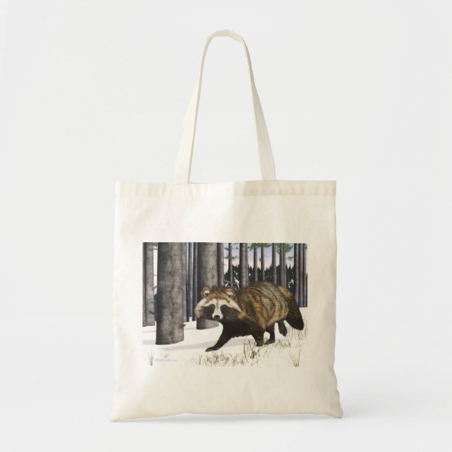 Tote Bag Tanuki (Devant)