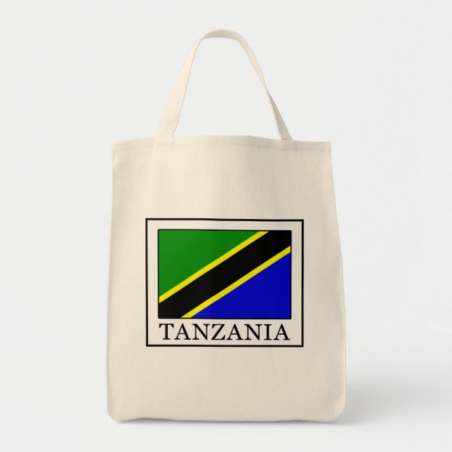 Tote Bag Tanzanie (Devant)