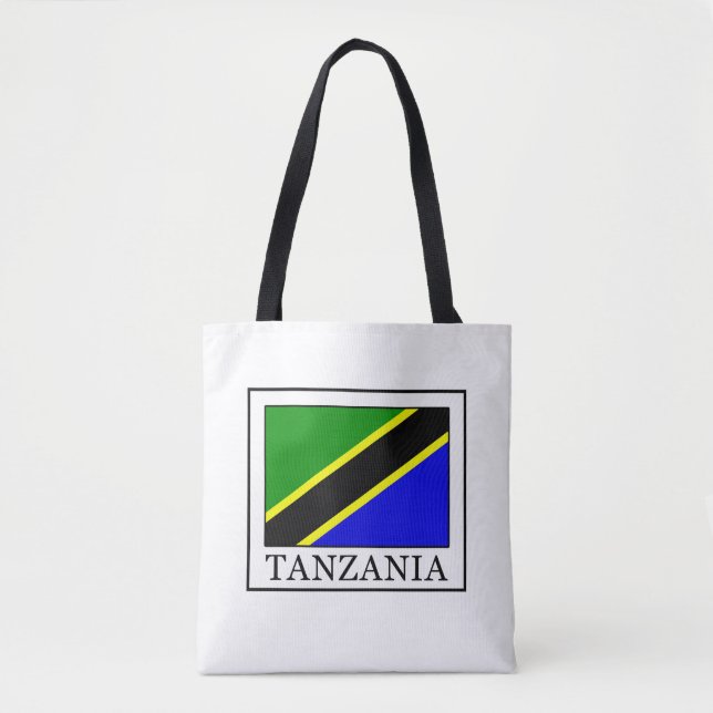 Tote Bag Tanzanie (Devant)