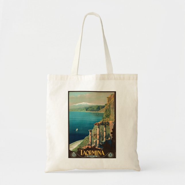 TOTE BAG TAORMINE (Devant)