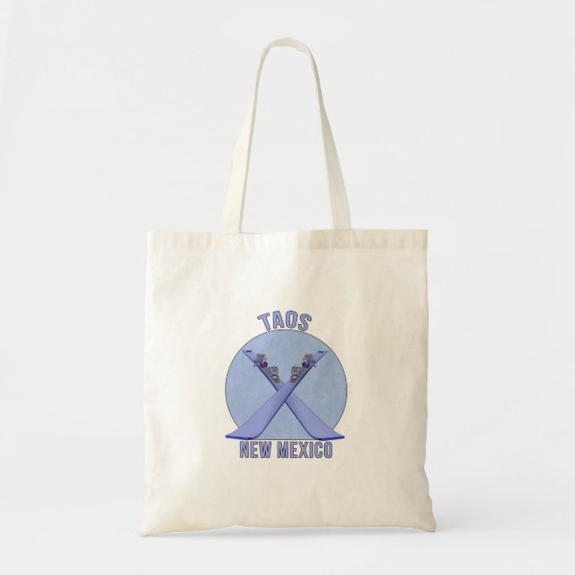 Tote Bag Taos, Nouveau-Mexique (Devant)