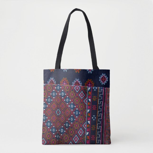 Tote Bag Tapis bhoutanais (Devant)