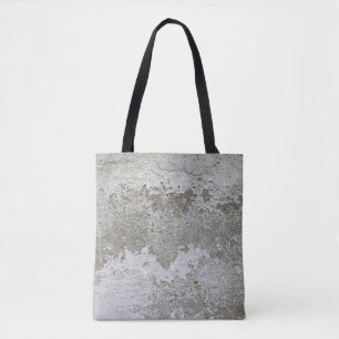 Tote Bag Tapis blanc et brun