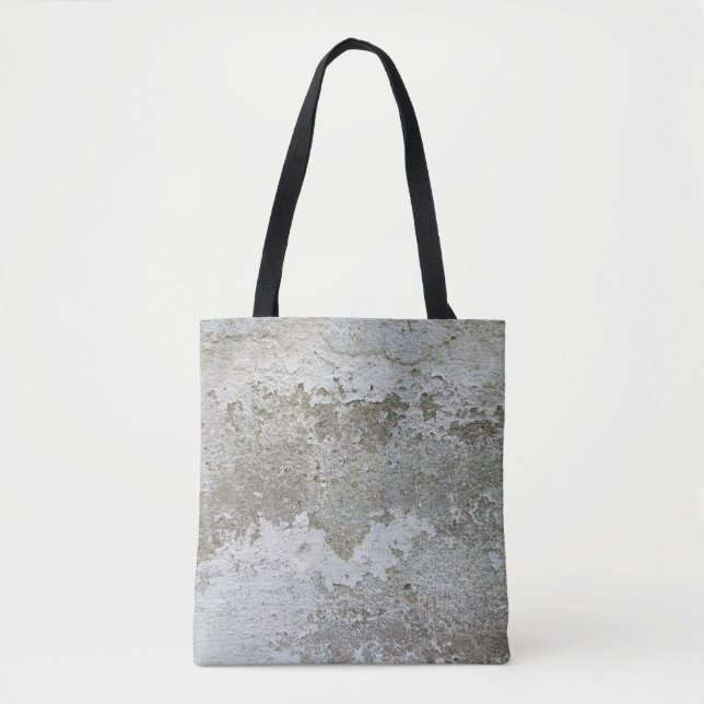 Tote Bag Tapis blanc et brun (Devant)