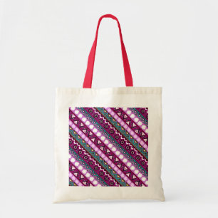 Tote Bag Tapis de souris à motifs ethniques colorés