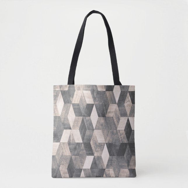 Tote Bag Tapis de tapis et tapis Boho Style ethnique design (Devant)