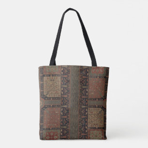 Tote Bag Tapis kurde Fourre-tout de jardin