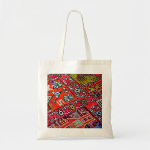 Tote Bag Tapis, motif persan oriental, turc