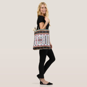 TOTE BAG TAPIS MZAB AMAZIGH GHARDAIA ALGERIE