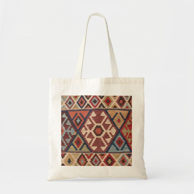 Tote Bag Tapis Oriental Turc (Devant)