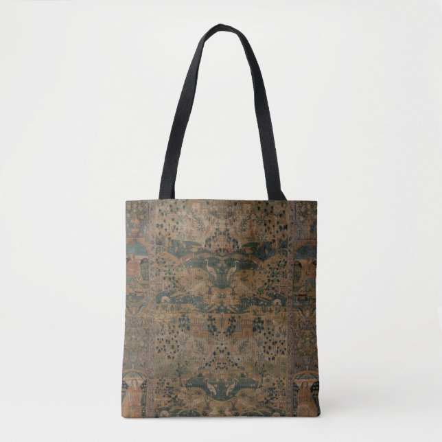Tote Bag Tapis photo persan Fourre-tout (Devant)