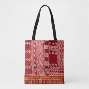 Tote Bag Tapis Rouge Au Marché
