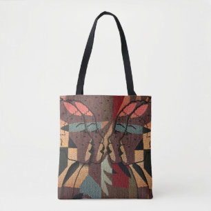 Tote Bag Tapisserie africaine