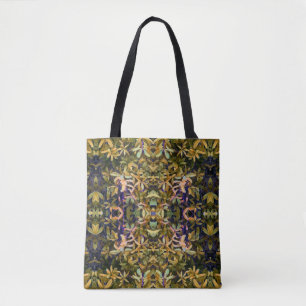 Tote Bag Tapisserie feuillue