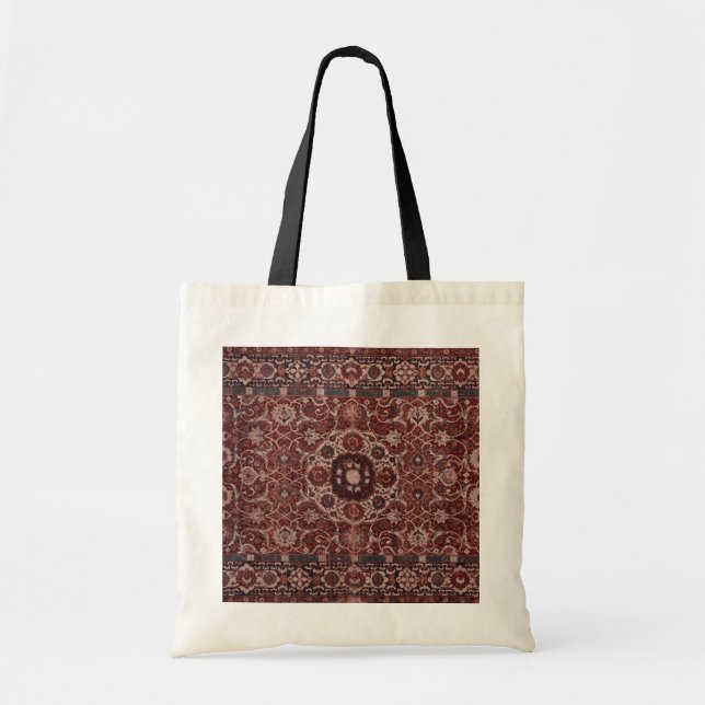 Tote Bag Tapisserie persane vintage (Devant)