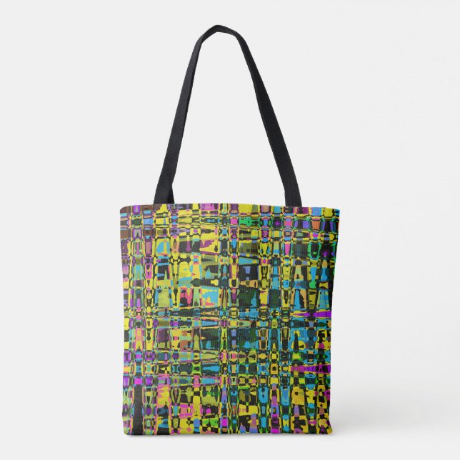 Tote Bag Tapisserie tribale (Dos)