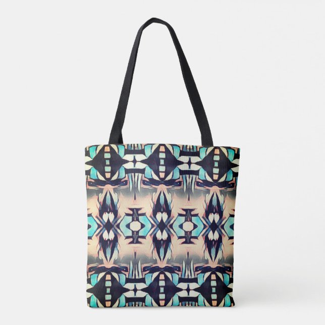 Tote Bag Tapisserie Tribale (Dos)